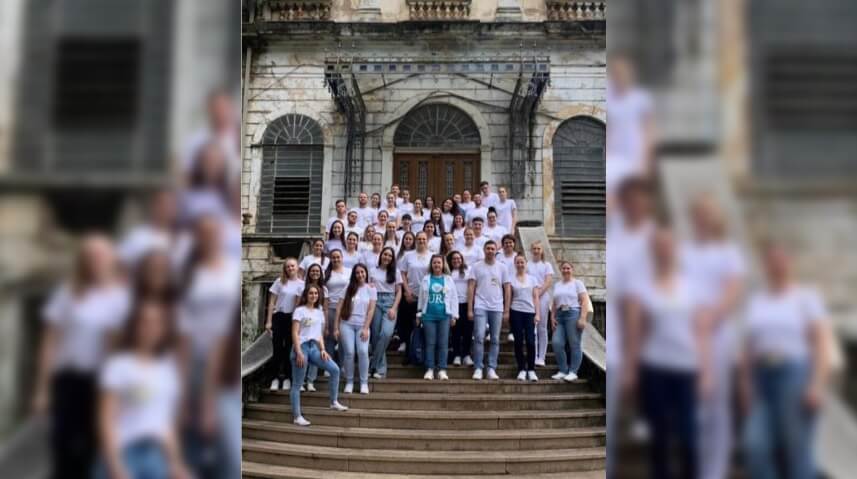 Capa Enfermagem do URI/FW realiza visitas técnicas a hospitais de Porto Alegre