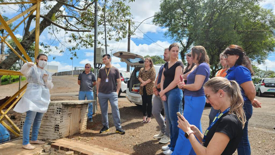 Capa Capacitação em Três Passos qualifica vigilância da qualidade da água para consumo humano
