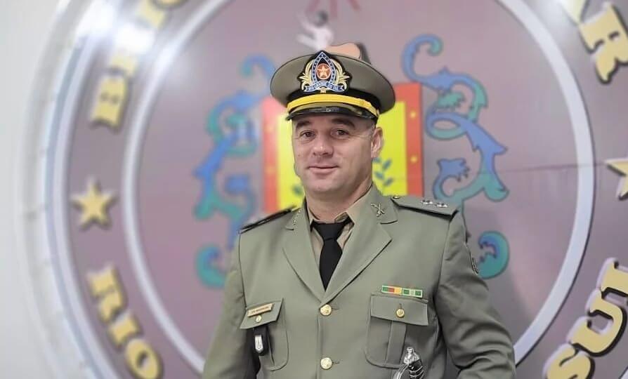 Capa 37º BPM recepciona novo oficial