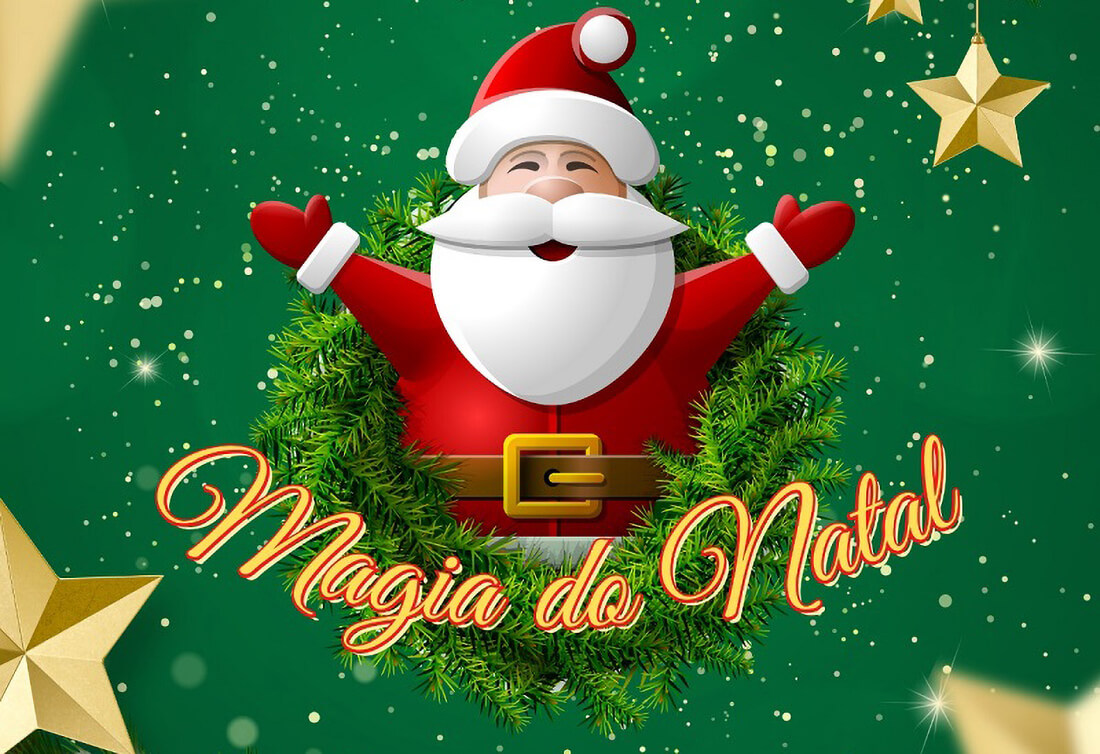 Capa Programação do Magia do Natal 2023 inicia nesta quinta-feira em Palmitinho
