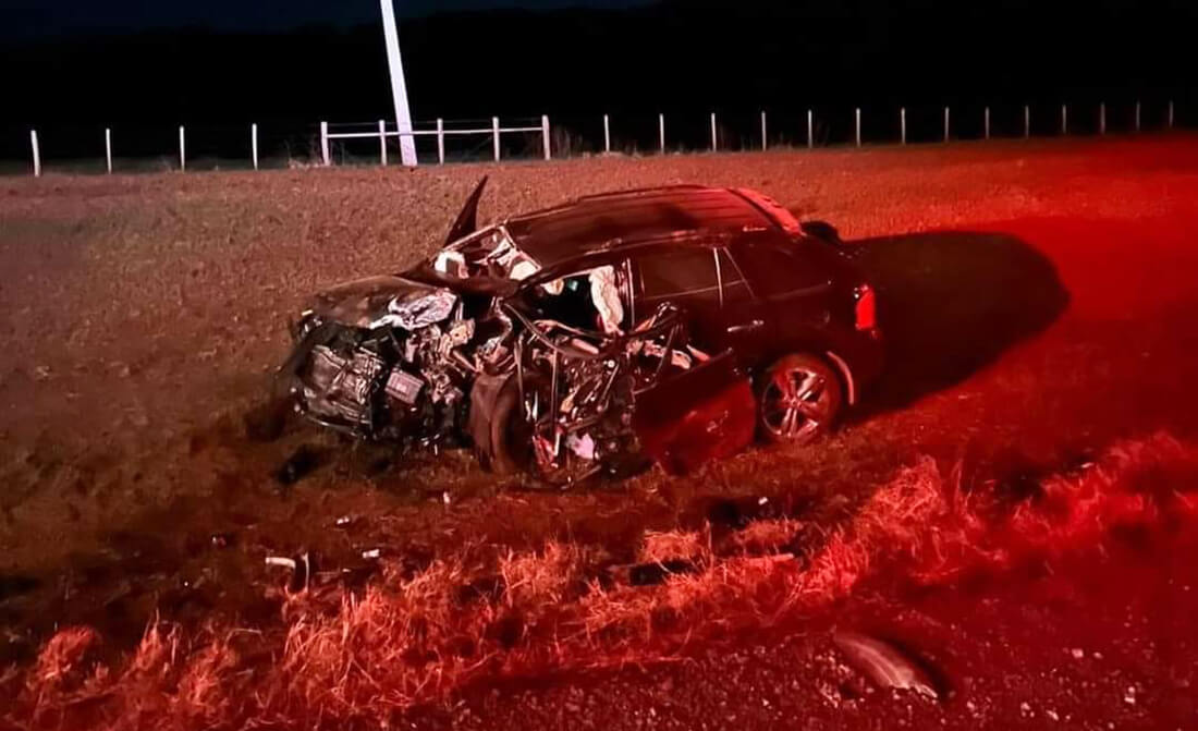 Capa Casal perde a vida em acidente na RSC-377, em Cruz Alta
