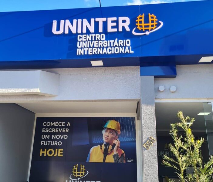 Capa Uninter passa oferecer cursos profissionalizantes