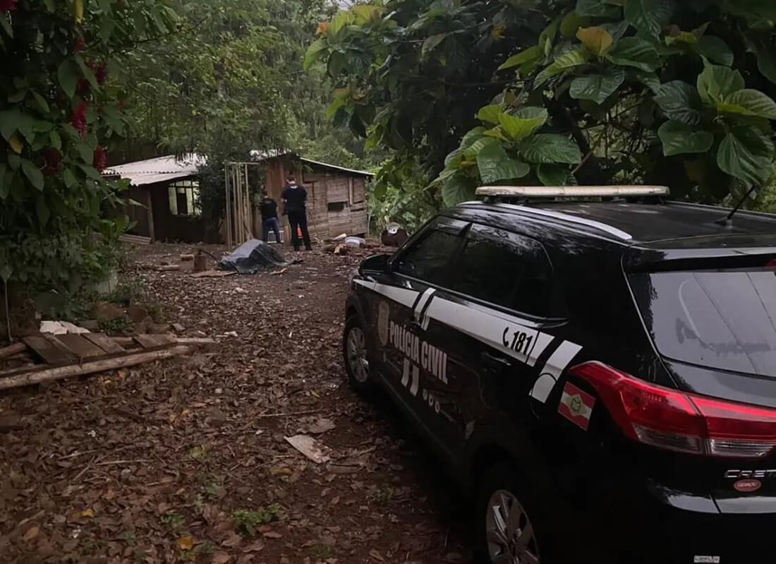 Capa Polícia Civil cumpre mandados de busca em residências no Oeste catarinense