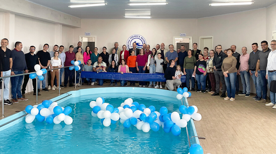 Capa Caiçara inaugura oficialmente Piscina Térmica Municipal com anúncio de novos recursos