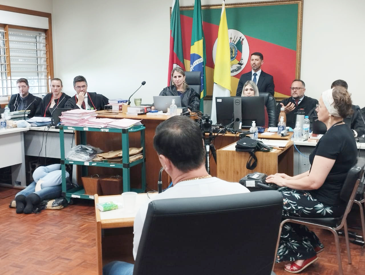 Capa Julgamento do Caso Rafael chega ao segundo dia