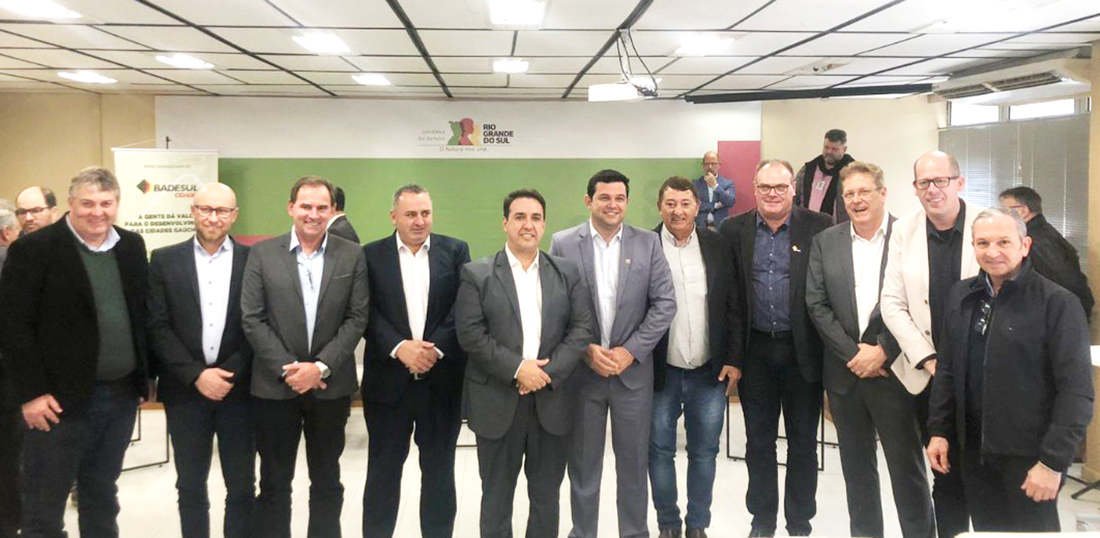 Capa Municípios da região são beneficiados com créditos do Badesul
