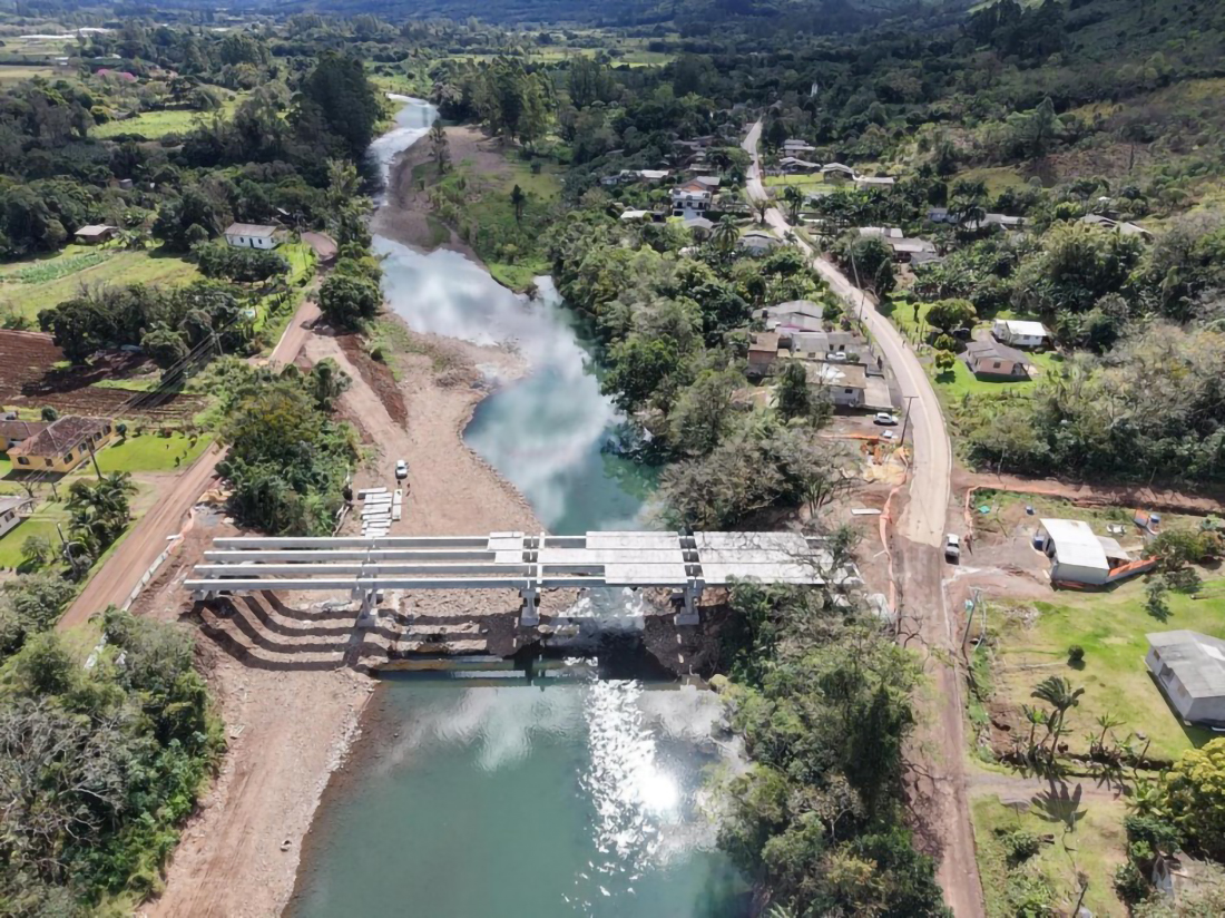 Capa Governo Leite investe mais de R$ 3,1 bilhões em estradas e pontes este ano para retomar logística de municípios e regiões
