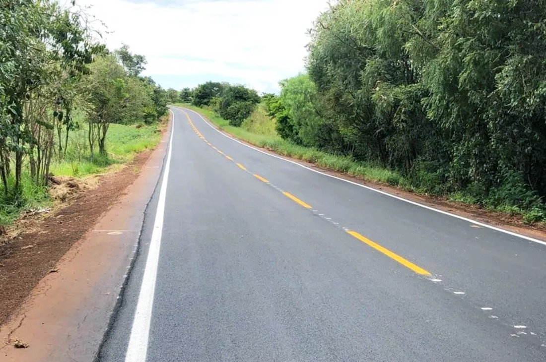 Capa DAER conclui recapeamento de quase 20 km na ERS-330 entre Redentora e Derrubadas