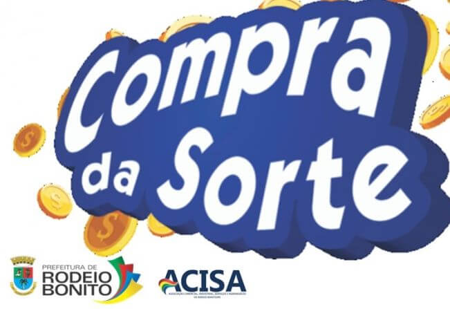 Capa Rodeio Bonito lança campanha “Compra da Sorte” 2024 em comemoração aos 60 anos do município