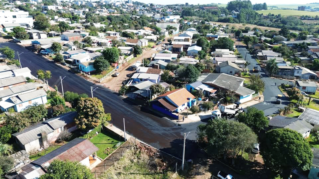 Capa Tenente Portela inaugura pavimentação de ruas nos bairros Operário e Mutirão
