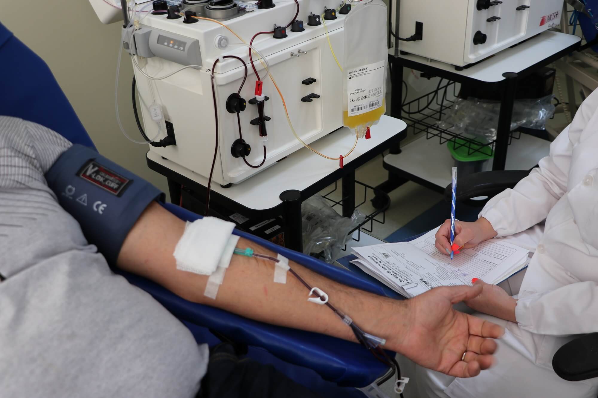 Capa Serviço de Hemoterapia busca voluntários para doação automatizada de plaquetas
