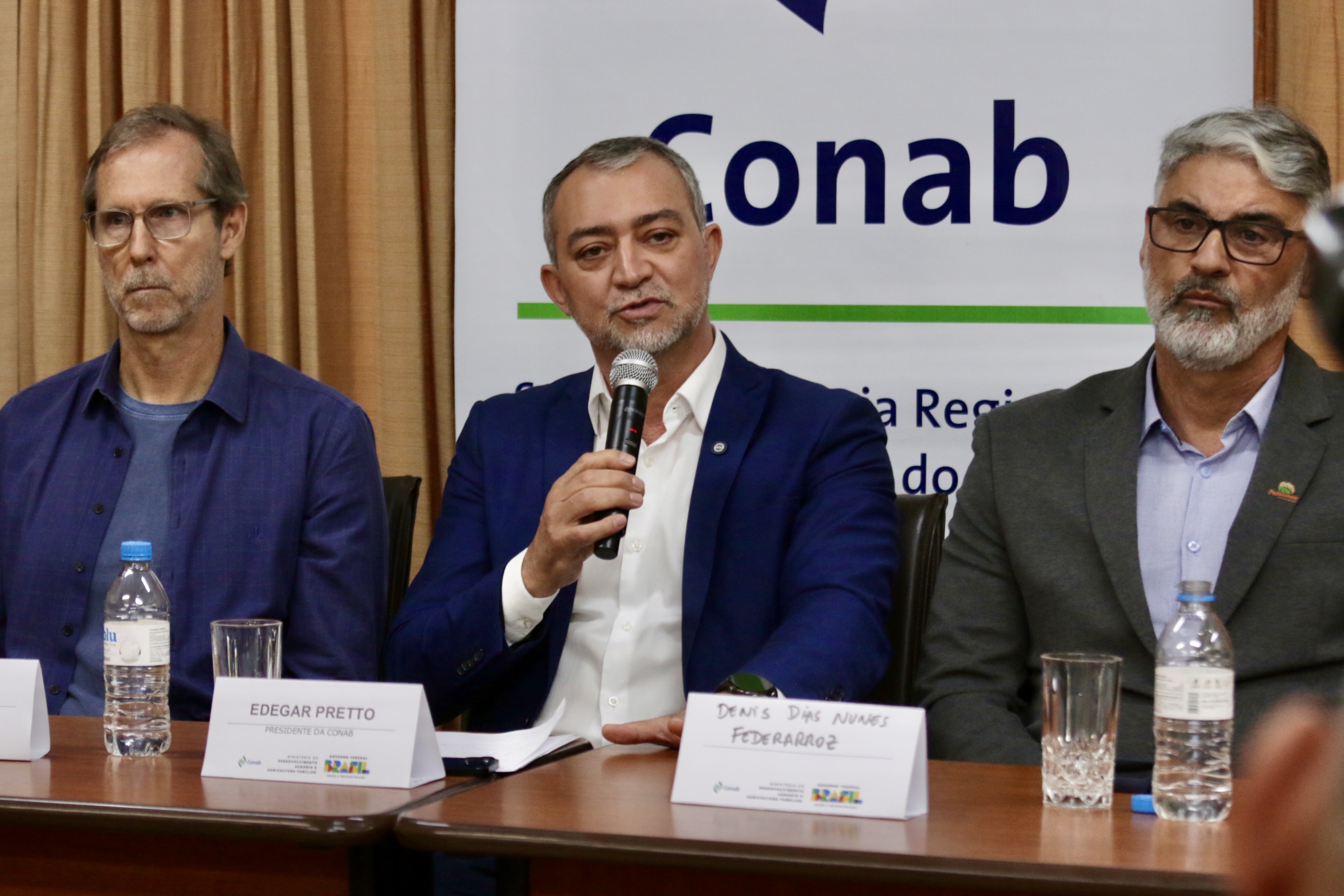 Capa Conab anuncia medidas para movimentar até 630 mil toneladas de arroz e apoiar setor produtivo