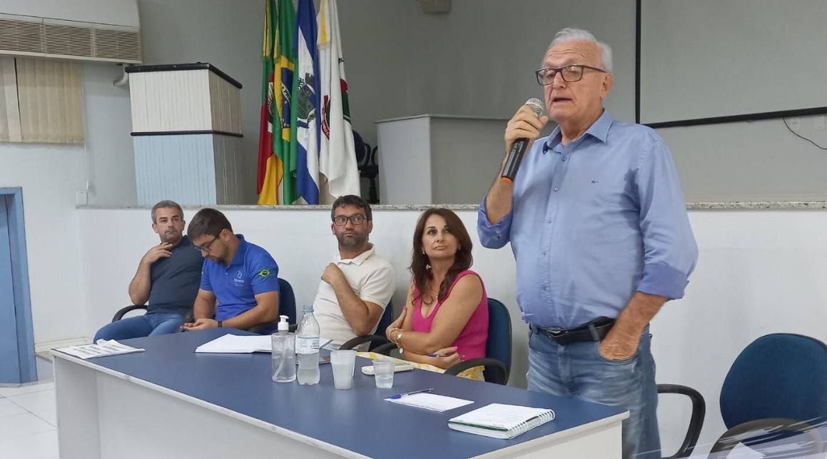 Capa Palmitinho: administração promove reunião para tratar sobre a realização da Facipal