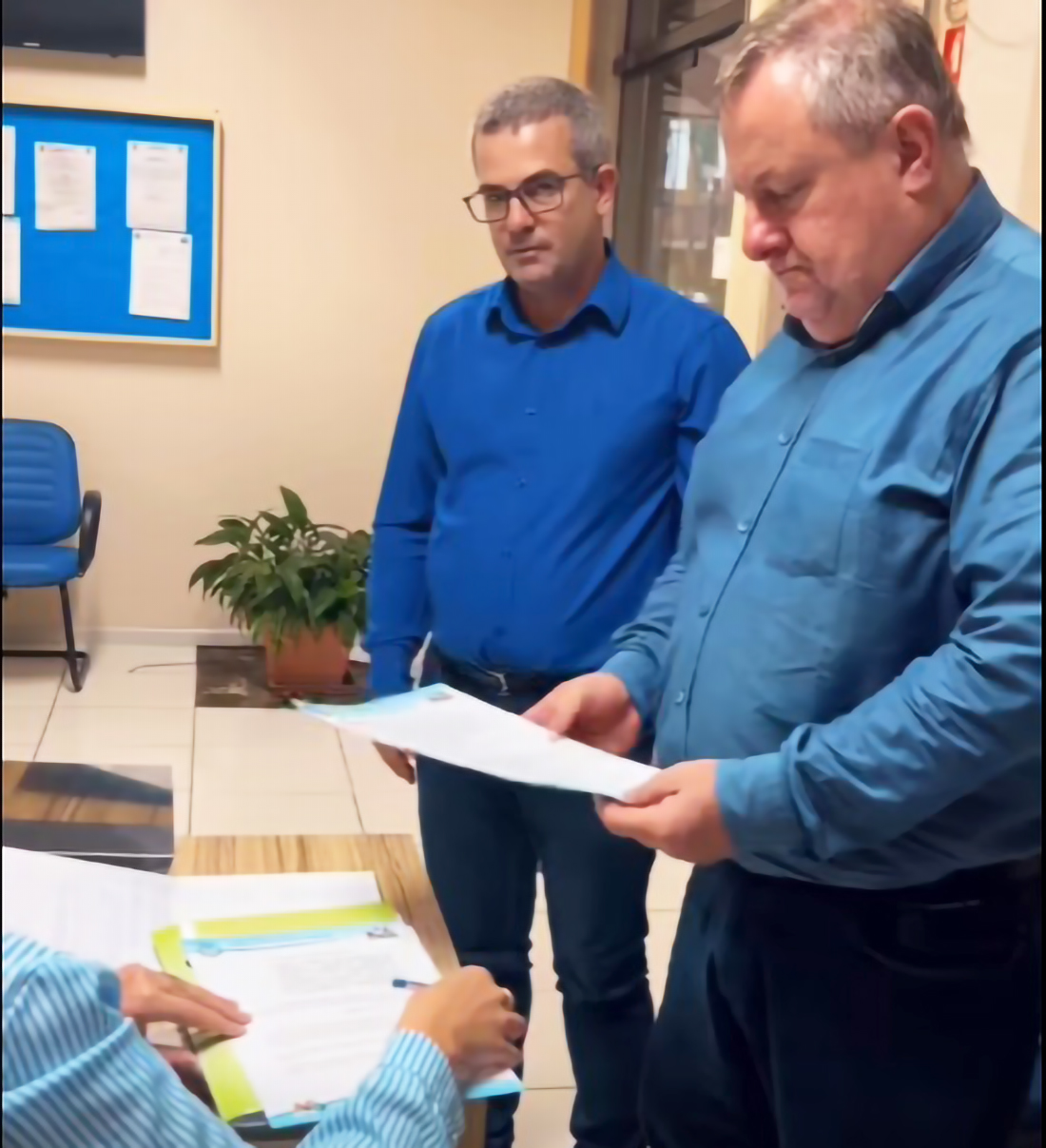 Capa Prefeitura de Palmitinho encaminha projeto para criação do Loteamento Campeira II