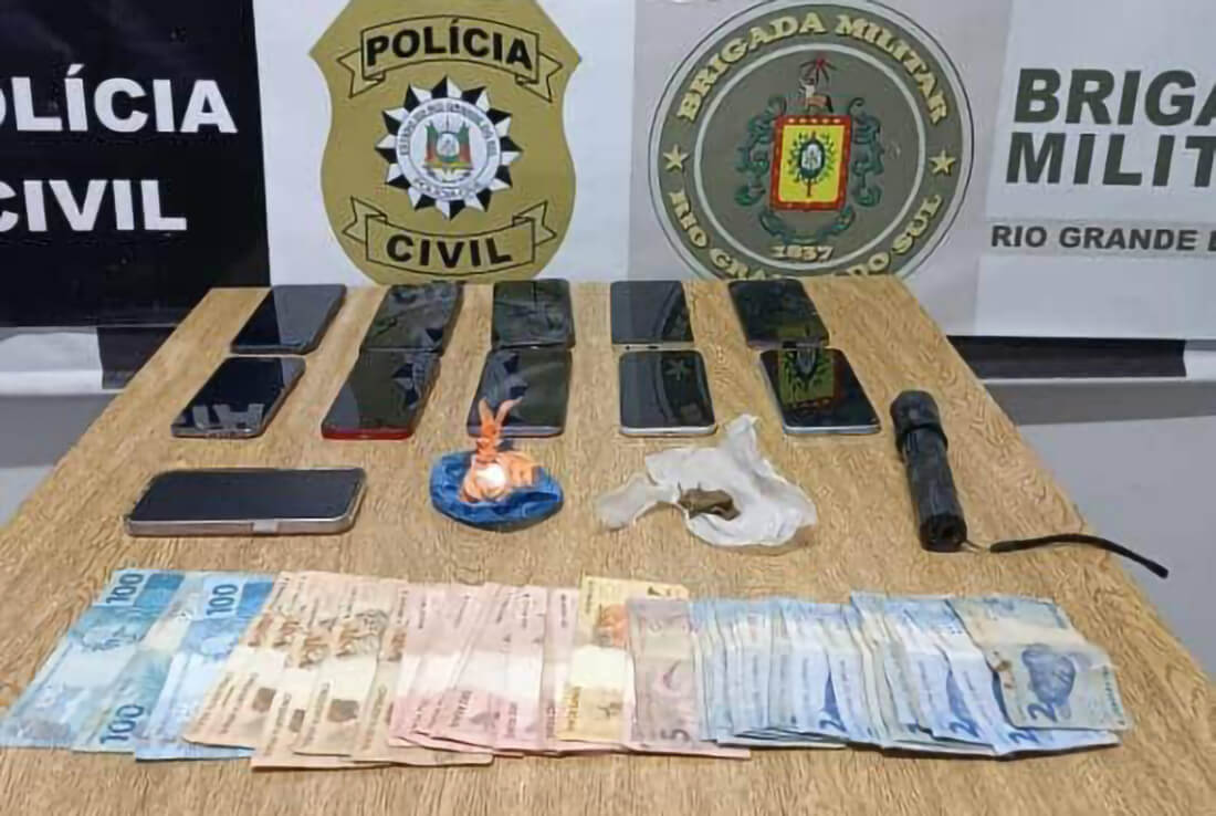 Capa Operação Acerto de Contas desarticula grupo suspeito de extorsão em Três de Maio