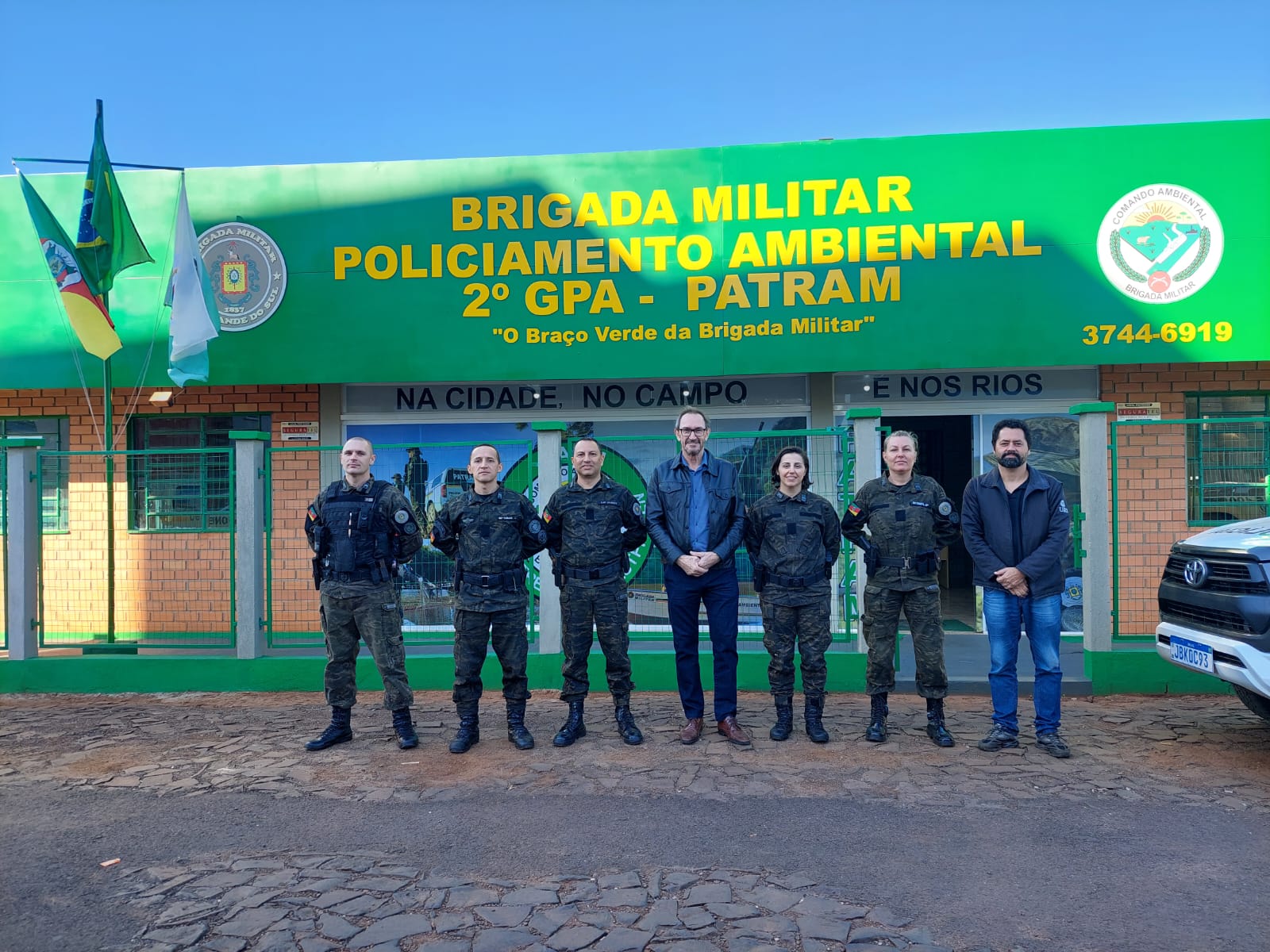 Capa FW: Administração Municipal e Secretaria do Meio Ambiente realizam visita à PATRAM