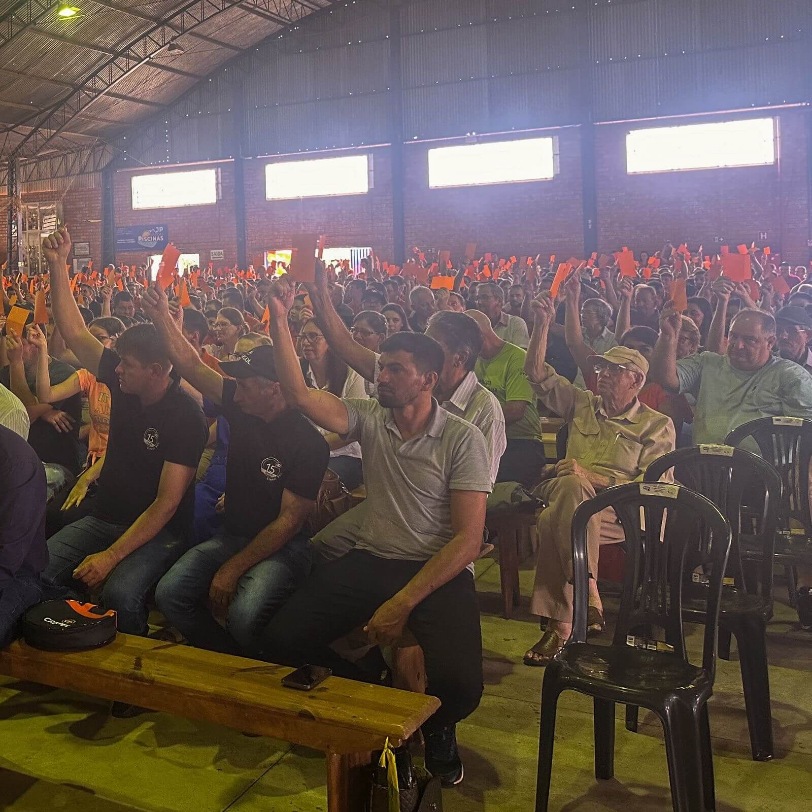 Capa Cresol Raiz realiza Assembleia Geral Ordinário em Frederico Westphalen