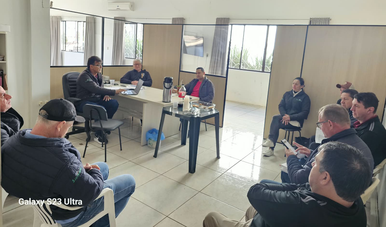 Capa Sindicato dos Trabalhadores das Indústrias da Alimentação se reúne para avaliar acordos coletivos em Frederico Westphalen