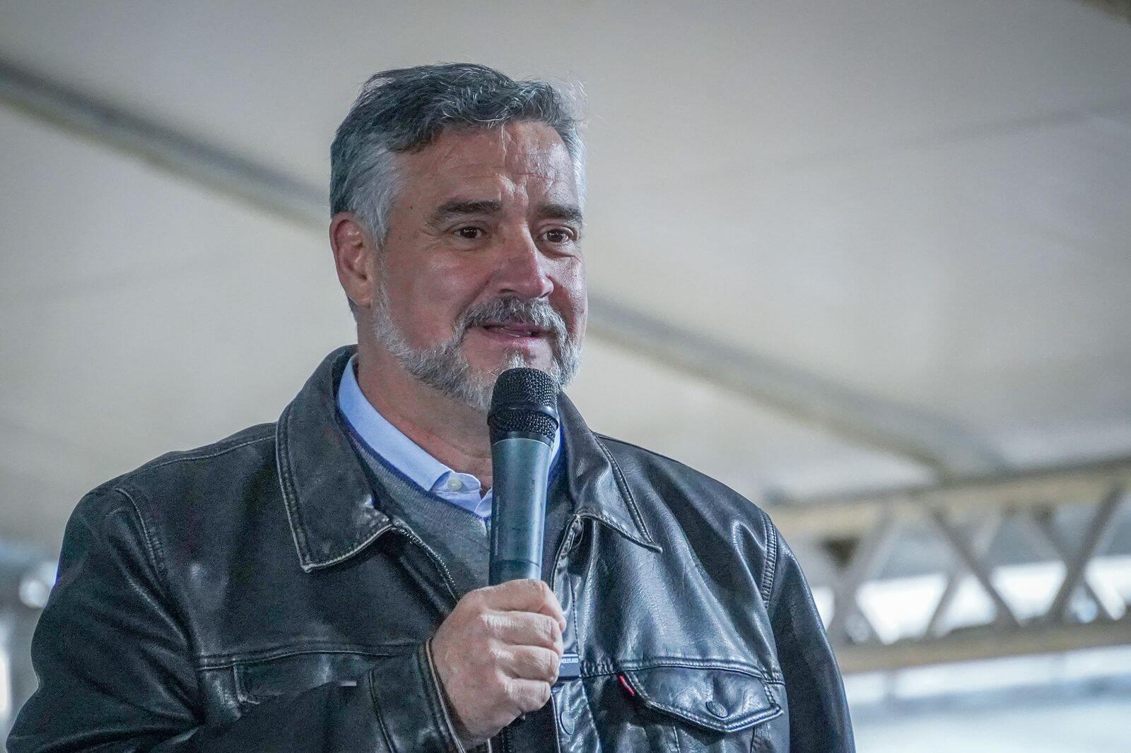 Capa Paulo Pimenta destaca apoio do governo federal ao RS no combate ao desastre climático