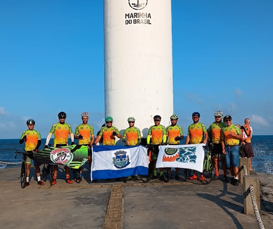 Capa Ciclistas concluem percurso do Desafio Palmitinho/Torres