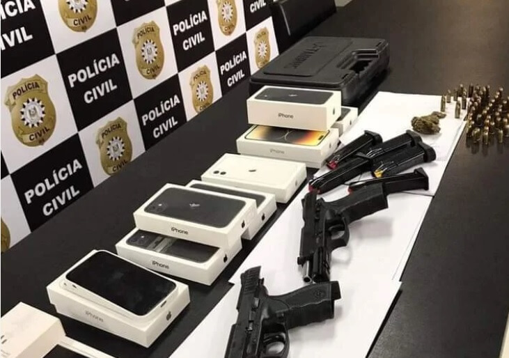 Capa Cerro Largo: PC prende quadrilha que praticou roubos em loja da cidade