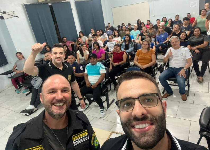 Capa Polícia Civil realiza encontro em Iraí