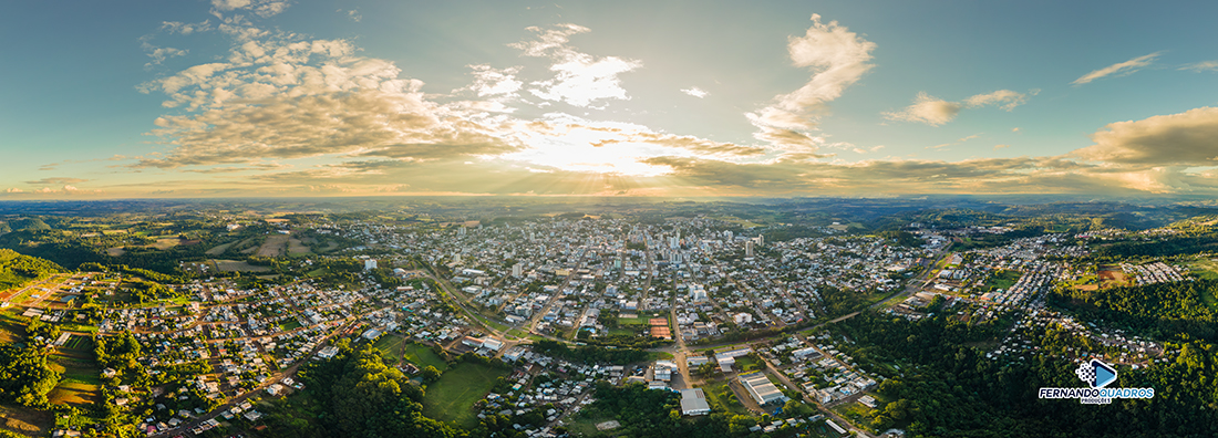 Capa População de Frederico Westphalen cresce e chega a 33.726 habitantes