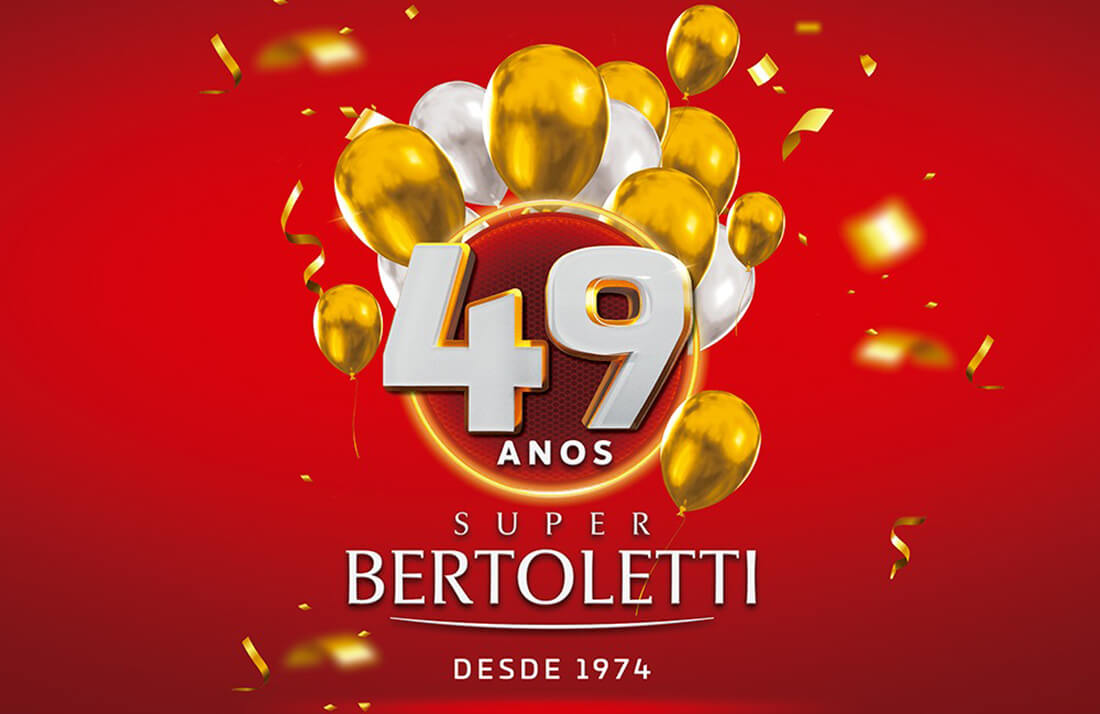 Capa Super Bertoletti lança a campanha Parceria Premiada 2023