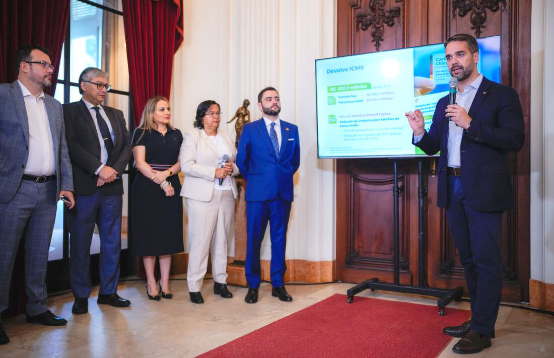 Capa Novo Devolve ICMS passará a beneficiar 1,5 milhão de famílias