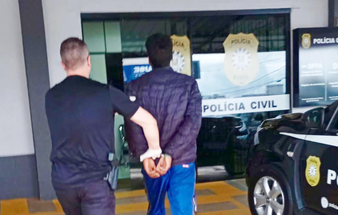 Capa Polícia Civil prende investigado por furto em condomínio residencial em Frederico Westphalen