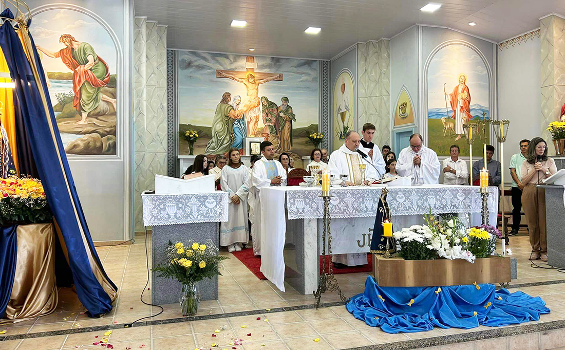 Capa Bairro Aparecida inicia programação da 54ª Festa em honra a Nossa Senhora Aparecida