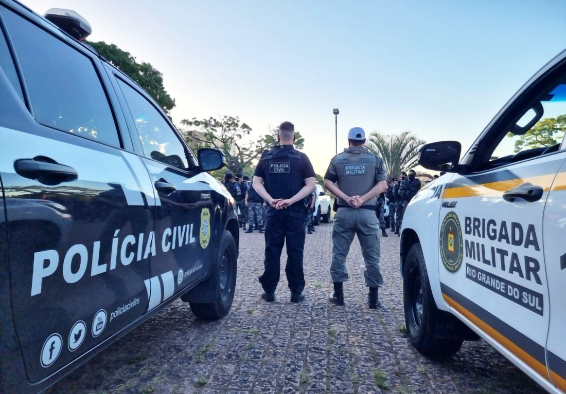 Capa Rio Grande do Sul registra menor taxa histórica de mortes violentas e mira liderança nacional