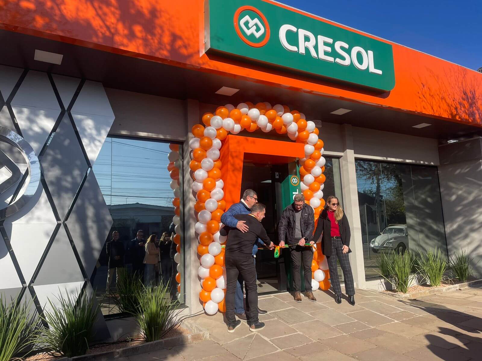 Capa Cresol Raiz inaugura sua 48º agência