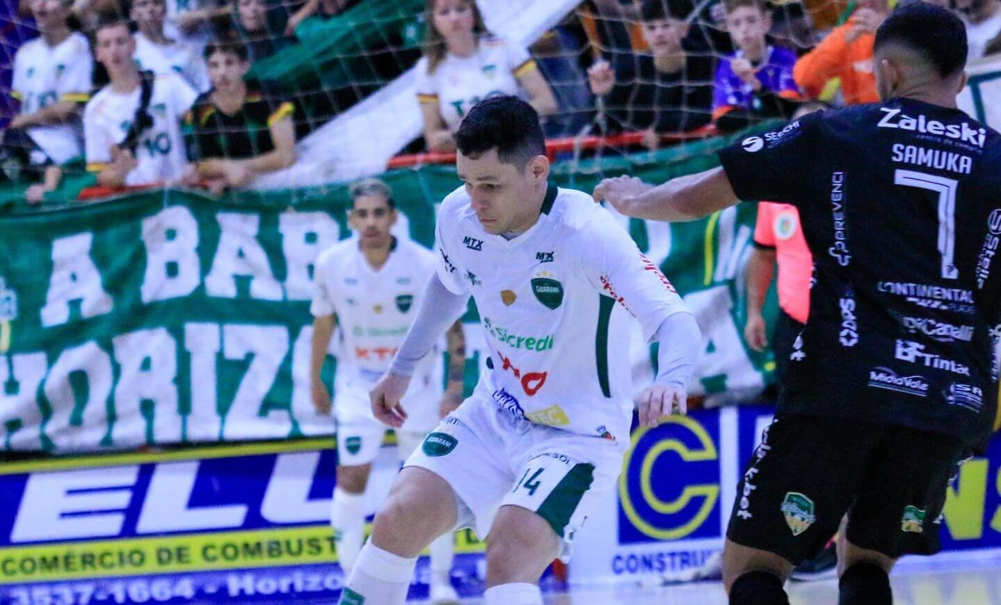 Capa Guarani pega Lagoa Futsal em busca da primeira vitória