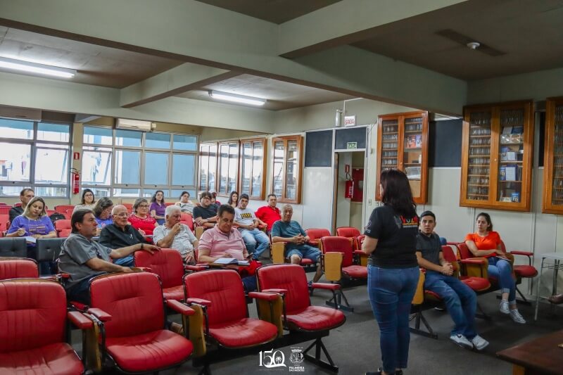 Capa Secretaria de Cultura e Turismo realiza reunião da Comissão Sesquicentenário Palmeira das Missões