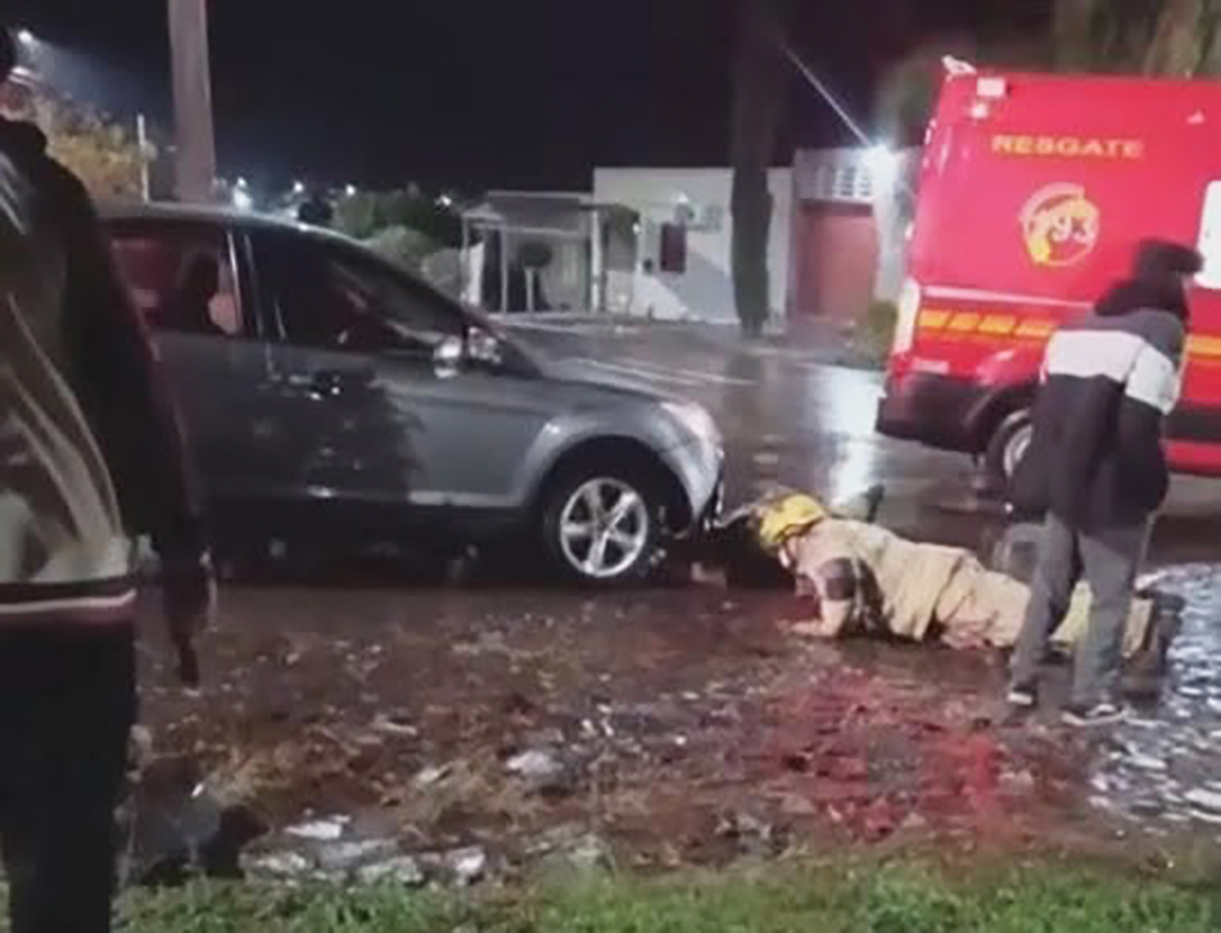 Capa Ciclista morre após atropelamento em Santo Ângelo