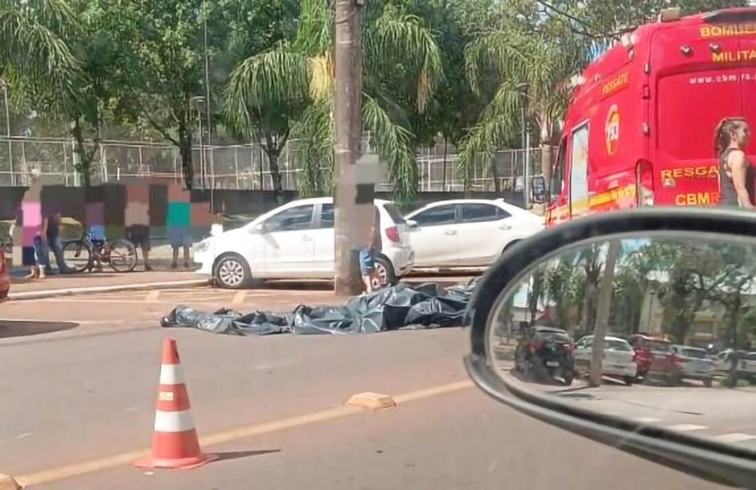 Capa Mulher de 60 anos morre atropelada no Centro de Santa Rosa