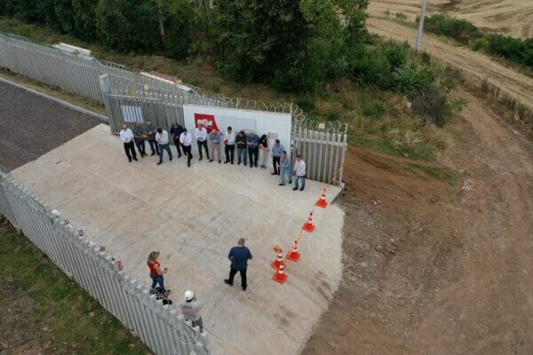 Capa RGE inaugura obra da Subestação em Erval Seco