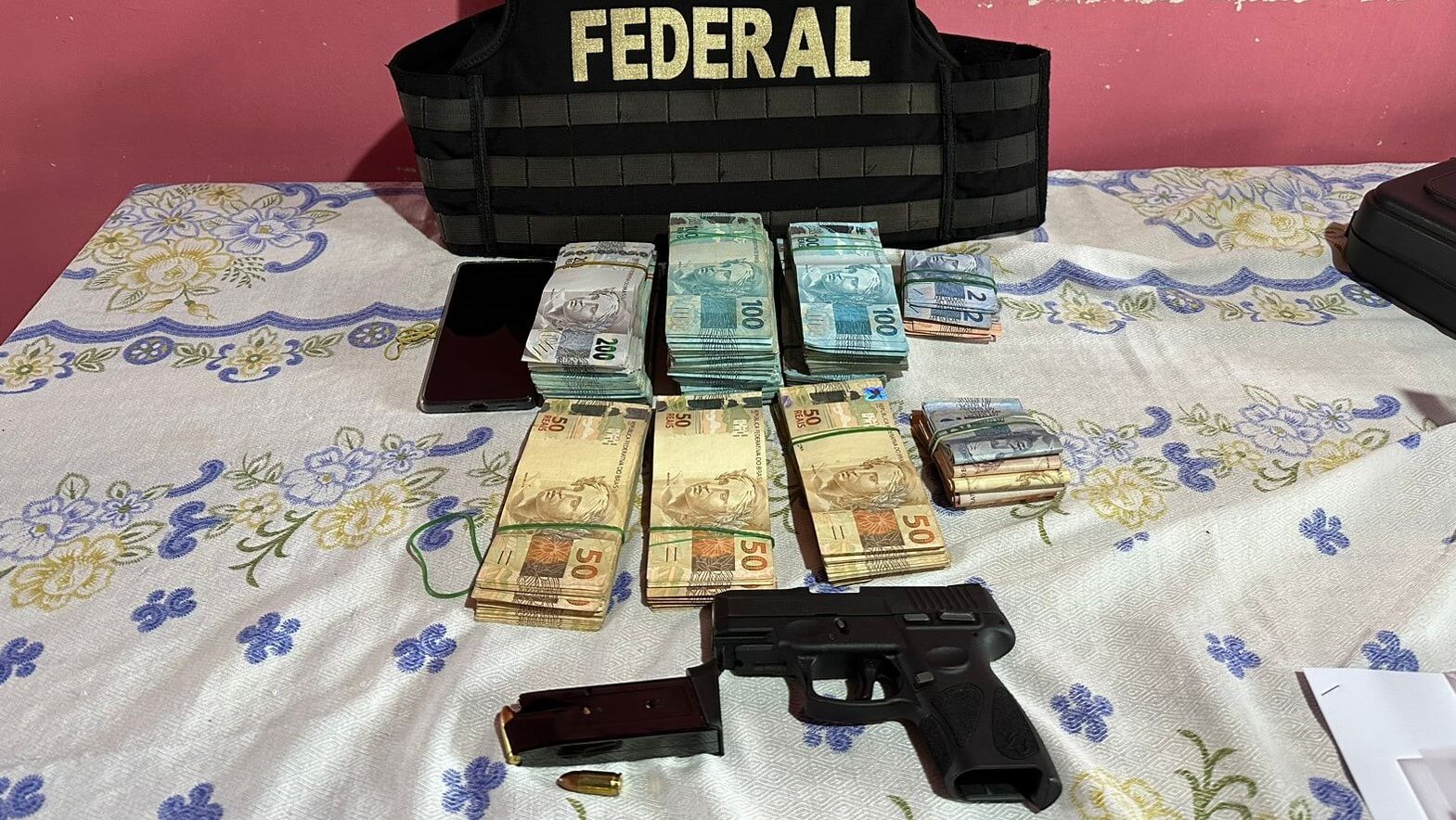 Capa Polícia Federal deflagra operação de combate à lavagem de dinheiro em Palmeira das Missões