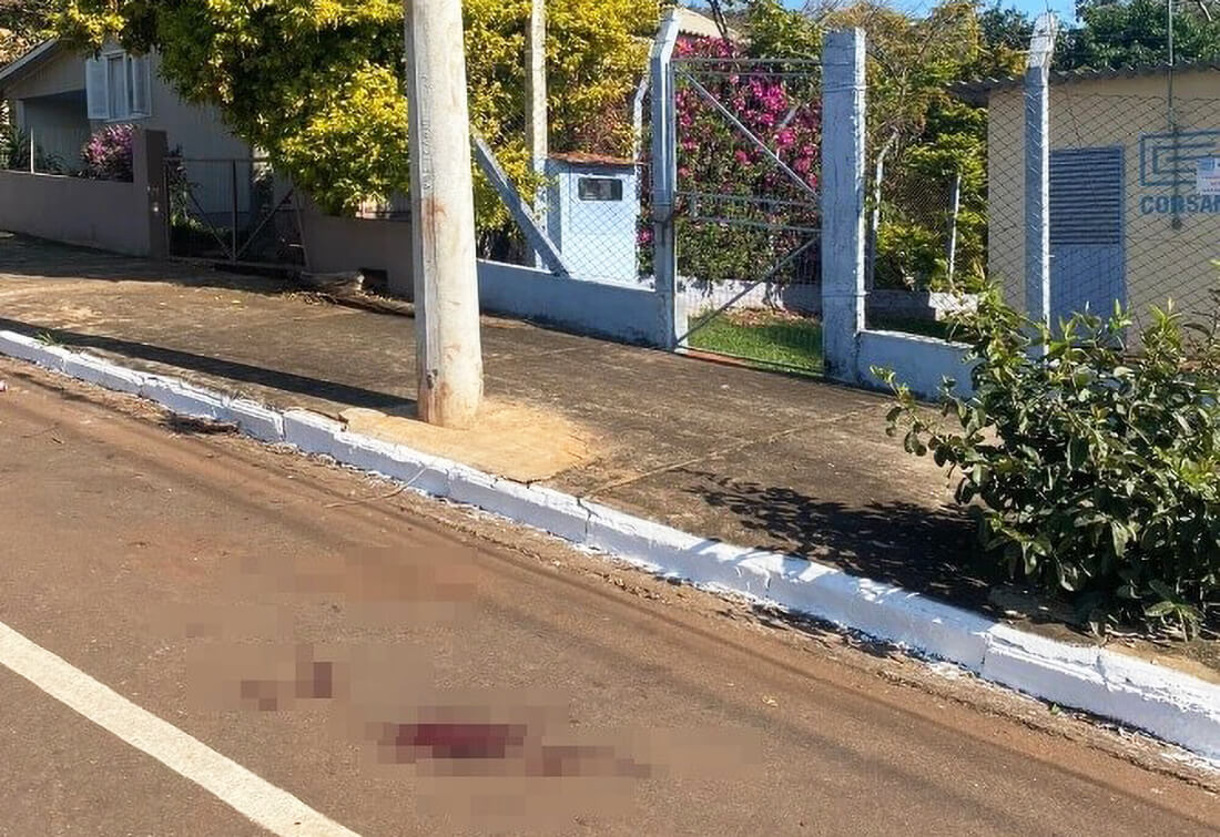 Capa Suspeito de assassinar homem em Tenente Portela se apresentou à polícia