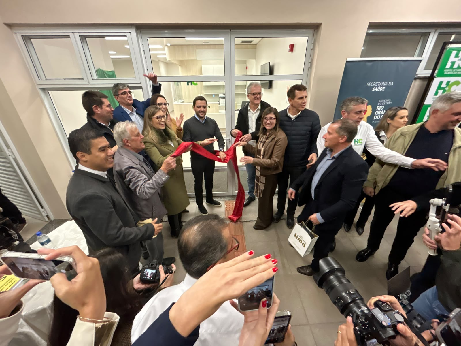 Capa Hospital de Caridade de Palmeira das Missões inaugura nova Unidade de Urgência e Emergência após investimento de R$ 12,2 milhões