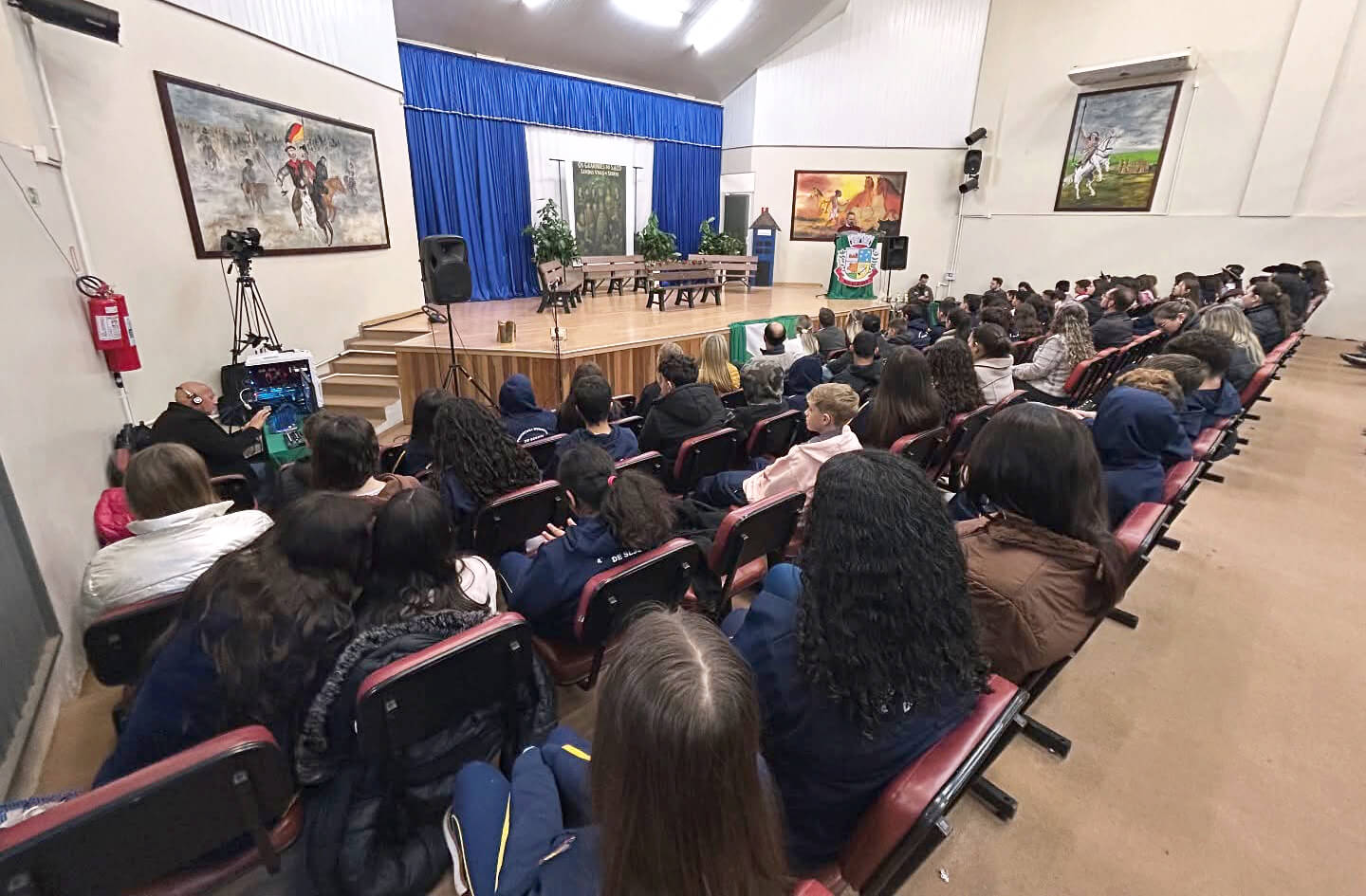 Capa Seberi inicia 2º Festival Municipal de Teatro Estudantil com “Causos da Nossa Terra”