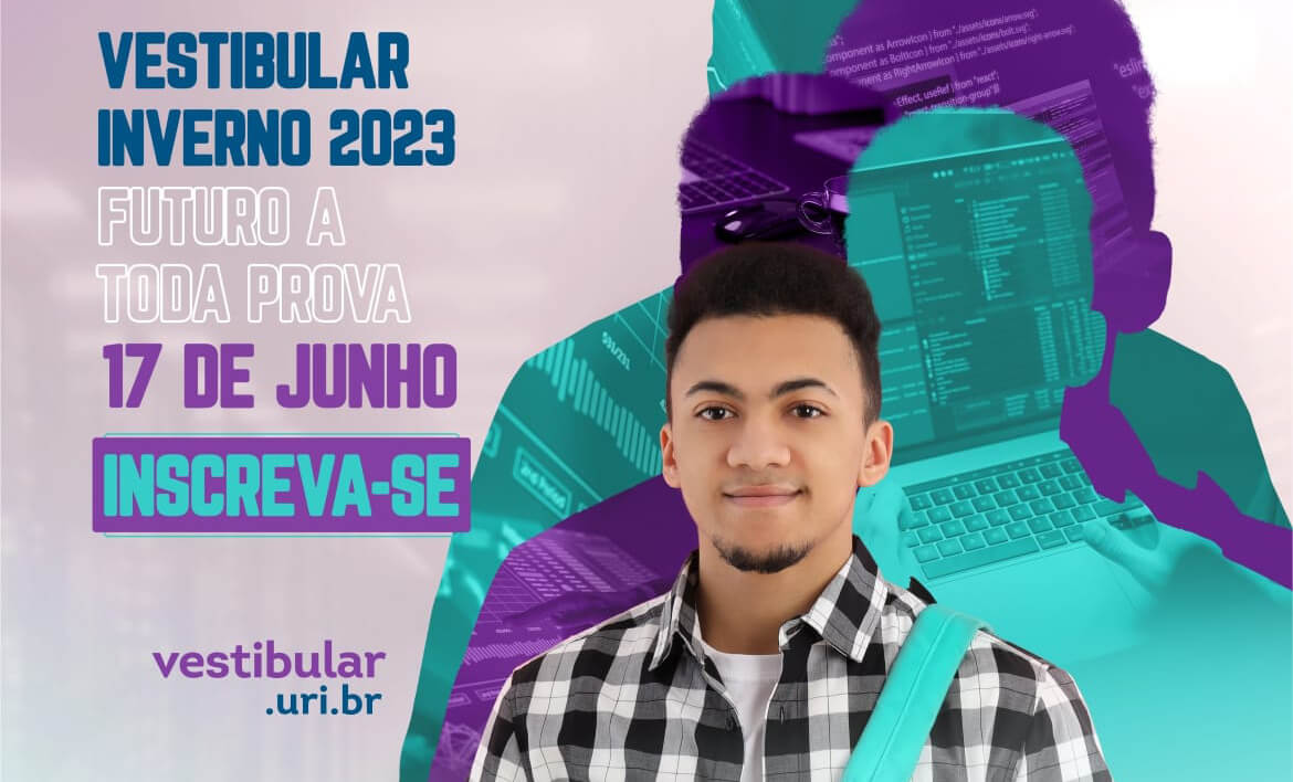 Capa Últimos dias de inscrições para o Vestibular de Inverno URI/FW