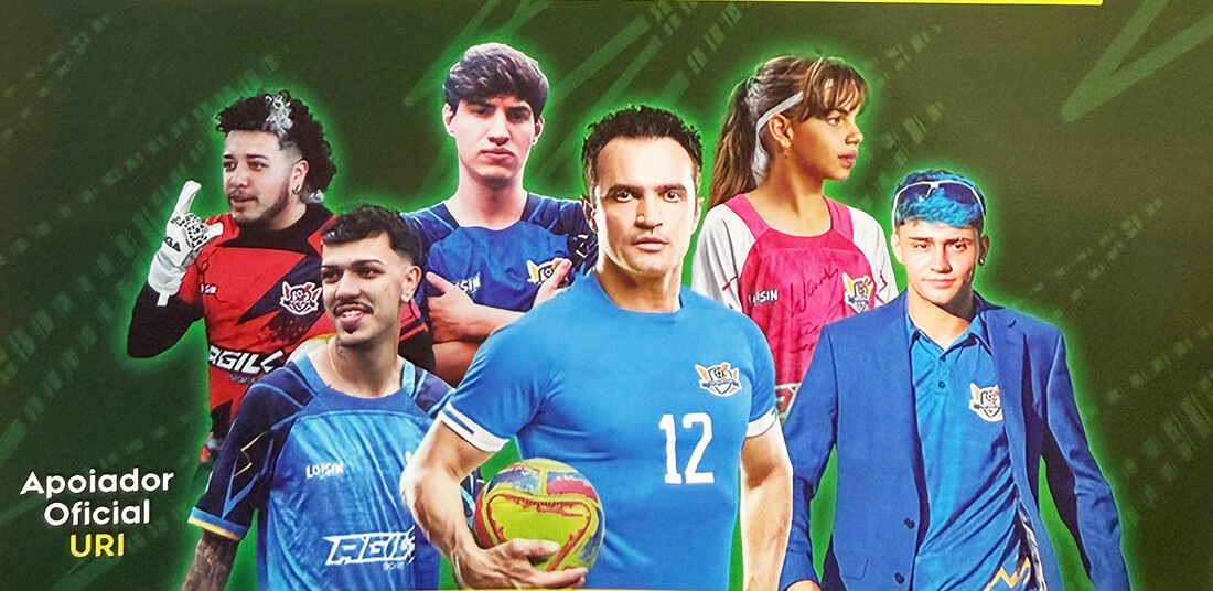 Capa Guarani anuncia informações sobre o Futsal Show com Falcão em Frederico Westphalen