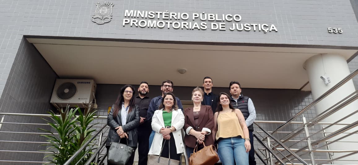Capa Frente Parlamentar leva reclamações sobre água e saneamento ao Ministério Público de Palmeira das Missões