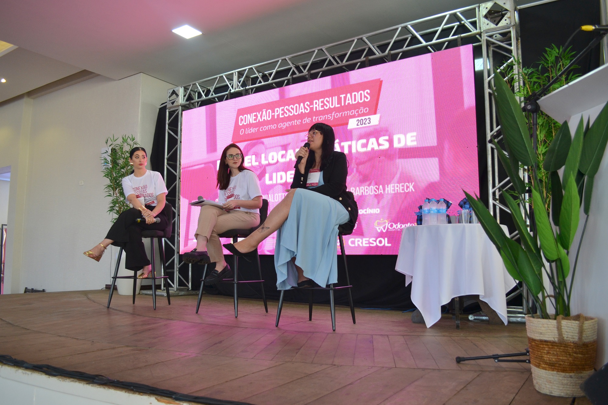 Capa Conexão-Pessoas-Resultados: 3ª edição do evento acontece neste sábado, 25, com foco em comunicação assertiva