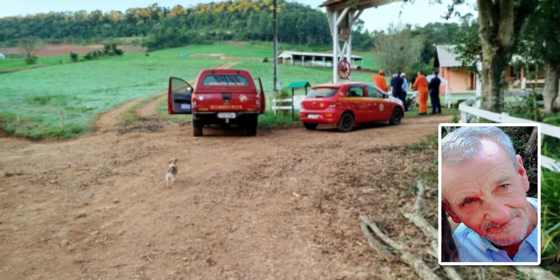Capa Homem que estava desaparecido no interior de Crissiumal foi encontrado morto