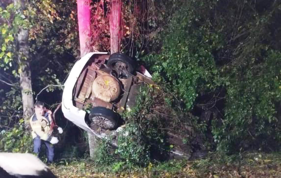 Capa Homem fica ferido após capotamento na BR-472 em Santa Rosa
