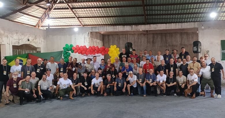 Capa 6º Encontro dos Veteranos da Brigada Militar é realizado em Iraí