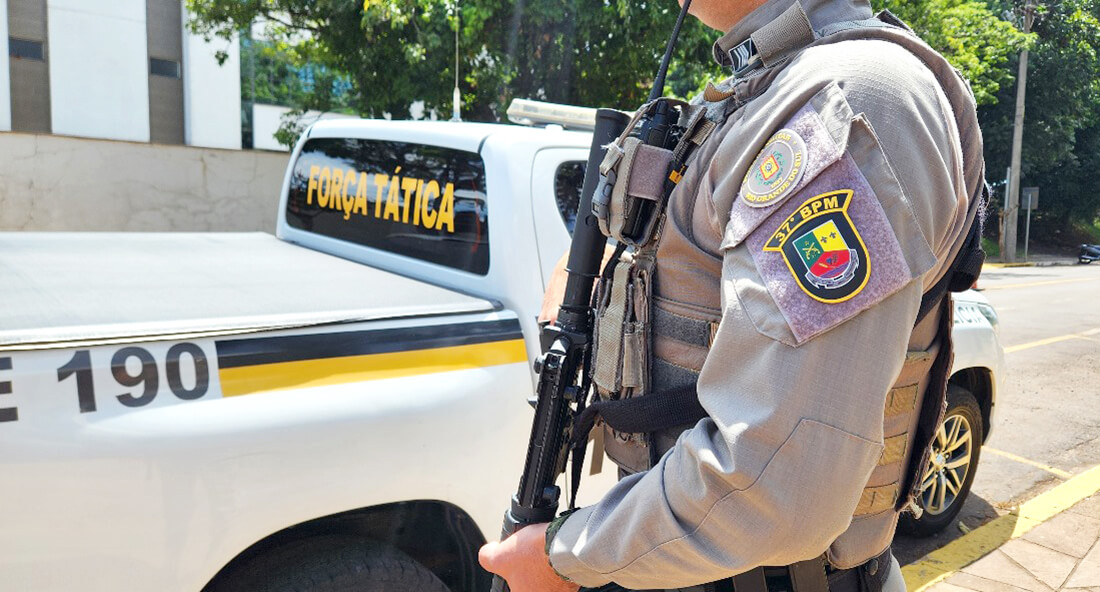 Capa 37º BPM divulga balanço semanal de operações em Frederico Westphalen